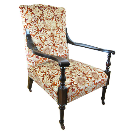 Saville chair attributed to George Jack - The Sitting Place