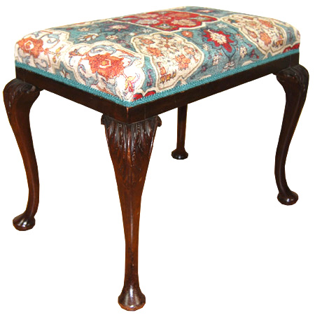 JAS Shoolbred & Co stool - The Sitting Place