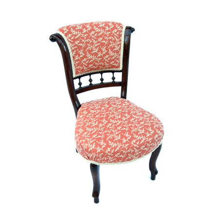 Victorian Continental chair of small proportions - The Sitting Place