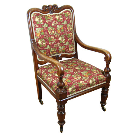 William IV Carved Armchair - The Sitting Place
