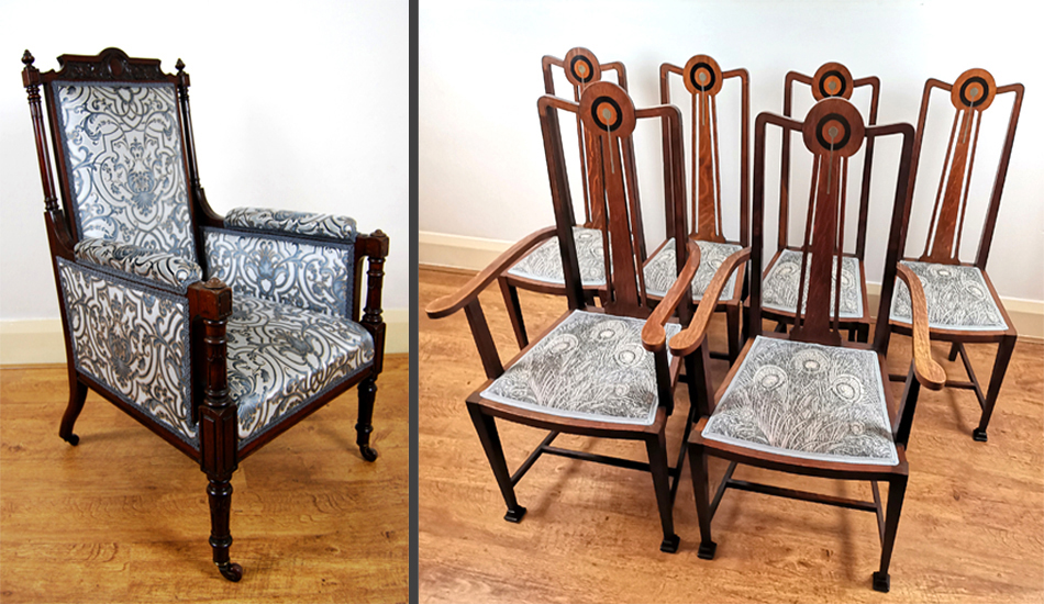 Tips by The Sitting Place to help protect your antique seating furniture.