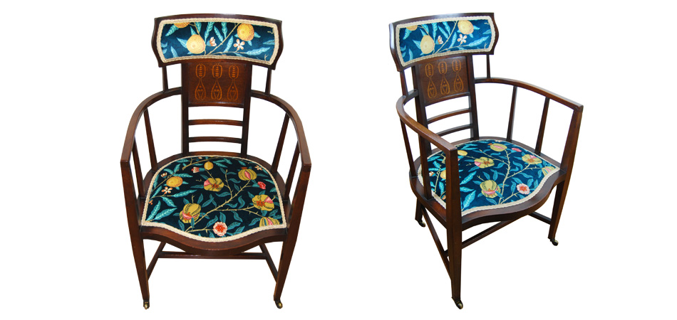 "The items of seating by The Sitting Place® make beaufitul statement pieces. Please see our stock for more details."